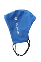 Маска синяя