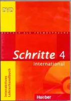 Schritte International 4 Interactives Lehrerhandbuch DVD - книга для учителя (на диске)