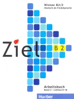 Ziel B2 Arbeitsbuch Band 2 - тетрадь Часть 2