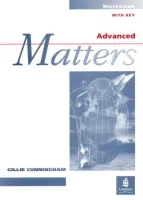 Matters Advanced Level Workbook with Key - тетрадь с ответами