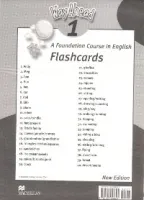 Way Ahead Level 1 2nd Edition Flashcards - наглядные карточки