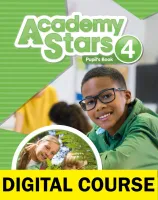 Academy Stars Level 4 Digital Pupil's Book and Digital Workbook with Pupil's Practice Kit
