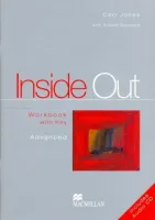 Inside Out Advanced Level 1st Edition Workbook with Key +D - тетрадь c ответами и диском