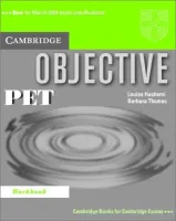 Objective PET 1st Edition Workbook no Key - тетрадь без ответов