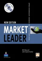 Market Leader Upper-Intermediate Level 2nd Edition Teacher's Book +R - книга для учителя с диском
