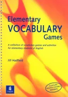 Elementary Vocabulary Games Teacher's Resource Book - раздаточные материалы Elementary Vocabulary Games Teacher's Resource Book - раздаточные материалы