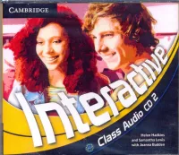 Interactive Level 2 Class CD(x3) - аудиодиски