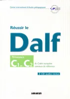 Reussir Le DALF C1/C2 +D - пособие для подготовки к экзамену с диском