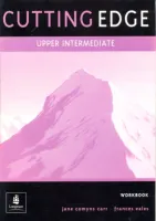 Cutting Edge Upper-Intermediate Level Workbook no Key - тетрадь без ответов