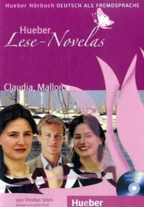 Claudia, Mallorca +D А1 - книга для чтения с диском Claudia, Mallorca +D А1 - книга для чтения с диском