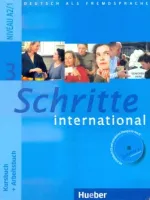 Schritte International 3 Kursbuch und Arbeitsbuch +D - учебник и тетрадь с диском