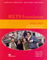 IELTS Foundation Study Skills (General modules) +D - пособие для подготовки к экзамену с диском