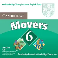 Cambridge Young Learners English Tests 6 Movers CD - аудиодиск