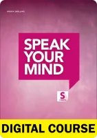 Speak Your Mind Level Starter Digital Teacher's Book- книга для учителя Speak Your Mind Level Starter Digital Teacher's Book- книга для учителя