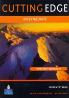 Cutting Edge Intermediate Level Student's Book - учебник