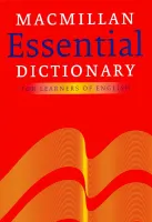 Macmillan Essential Dictionary British Edition - словарь 