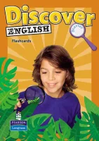 Discover English Level Starter Flashcards - наглядные карточки  