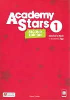 Academy Stars Level 1 2 EditionTeacher's Book with App - книга для учителя с доступом к цифровому ко Academy Stars Level 1 2 EditionTeacher's Book with App - книга для учителя с доступом к цифровому ко