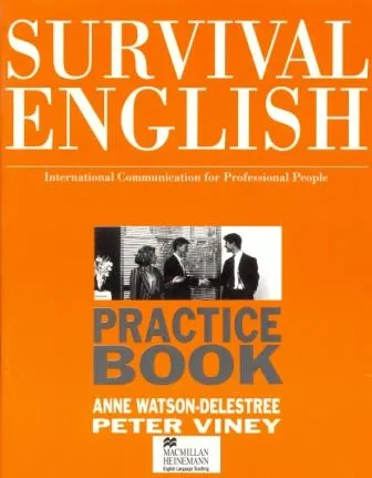 Survival English Practice Book - тетрадь Survival English Practice Book - тетрадь