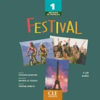 Festival 1 A1 Class CD(x2) - диски к учебнику