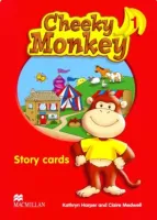 Cheeky Monkey Level 1 Storycards - наглядные карточки