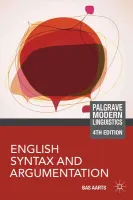 English Syntax English Syntax
