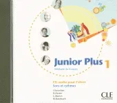 Junior Plus 1 Class CD -  аудиодиски