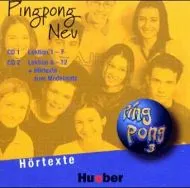 Pingpong Neu 3 Hortexte CD zum Lehrbuch - аудиодиски к учебнику