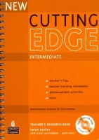 Cutting Edge Intermediate Level 2nd Edition Teacher's Book +R - книга для учителя с диском