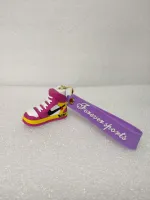 NIKE AIR фиолетовый с бело-желтыми вставками NIKE AIR фиолетовый с бело-желтыми вставками