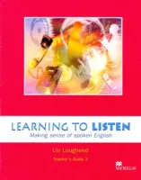 Learning to Listen 3 Teacher's Book - книга для учителя