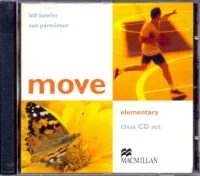 Move Elementary Level Class CD(х2) - аудиодиски