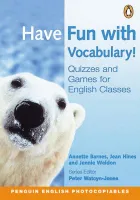 Have Fun with Vocabulary Teacher's Resource Book - раздаточные материалы