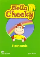 Cheeky Monkey Level Hello Flashcards - наглядные карточки