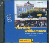 Herzlich Willkommen Neu Lehrbuch CD(x2) - диски к учебнику