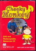Cheeky Monkey Level 1 DVD-Rom - DVD-диск