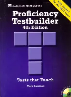 Proficiency Testbuilder 4th Edition +D - книга тестов c диском