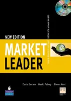 Market Leader Elementary Level 2nd Edition Student's Book +D and Multi-R - учебник с дисками