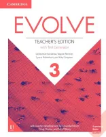 Evolve 3 Teacher Edition with Test Generator - книга для учителя