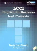 LCCI Testbuilder 1 English for Business +D - пособие для подготовки к экзамену с диском
