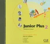 Junior Plus 2 Class CD - аудиодиски