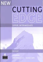 Cutting Edge Upper-Intermediate Level 2nd Edition Workbook with Key - тетрадь с ответами