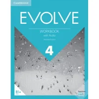 Evolve 4 Workbook with Audio - рабочая тетрадь