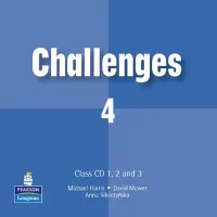 Challenges Level 4 1st Edition Class CD(х3) - аудиодиски