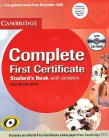 Complete First Certificate Student's Book with Key and Audio CD +R - учебник с ответами и дисками