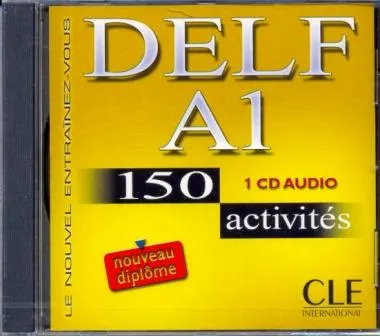DELF A1 150 Activites CD - аудиодиск DELF A1 150 Activites CD - аудиодиск