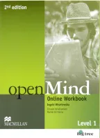 OpenMind 2nd Edition American English Level 1 Online Workbook - тетрадь