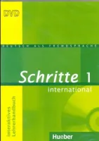 Schritte International 1 Interactives Lehrerhandbuch DVD - книга для учителя (на диске)