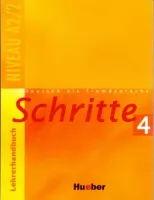 Schritte 4 Lehrerhandbuch - книга для учителя