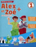 Alex et Zoe Plus 1 Livre de l'eleve + CD - учебник